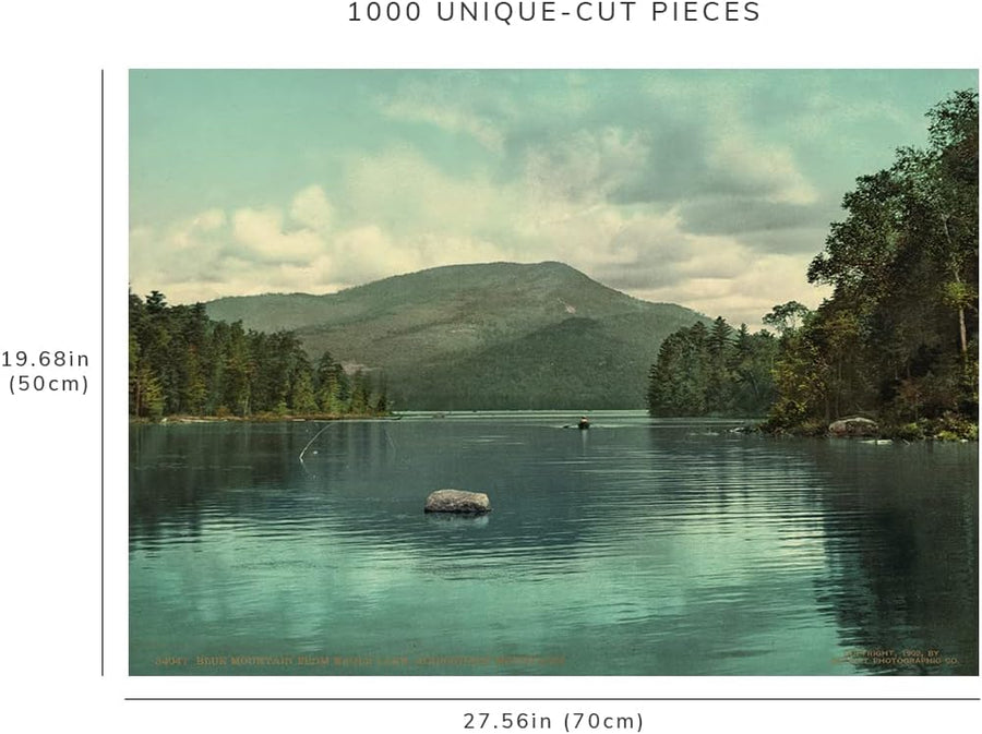 Adirondack Mountains Puzzle – Blue Mountain