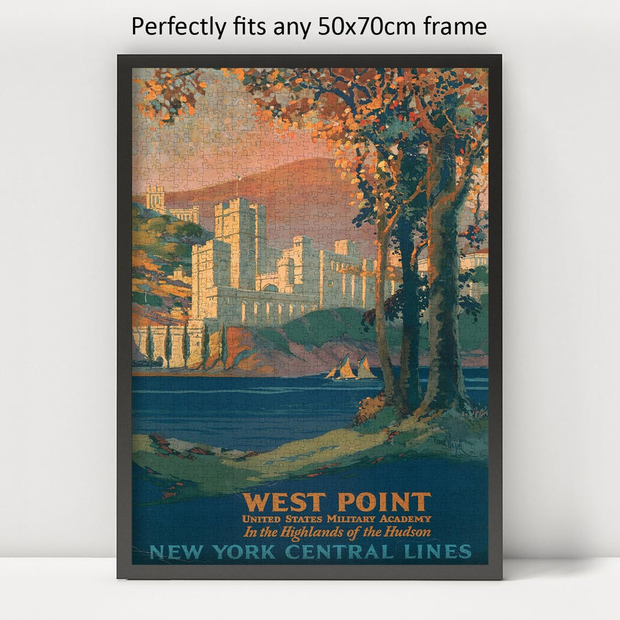 West Point Military Academy Puzzle