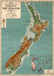 New Zealand Map puzzle: full New Zealand map
