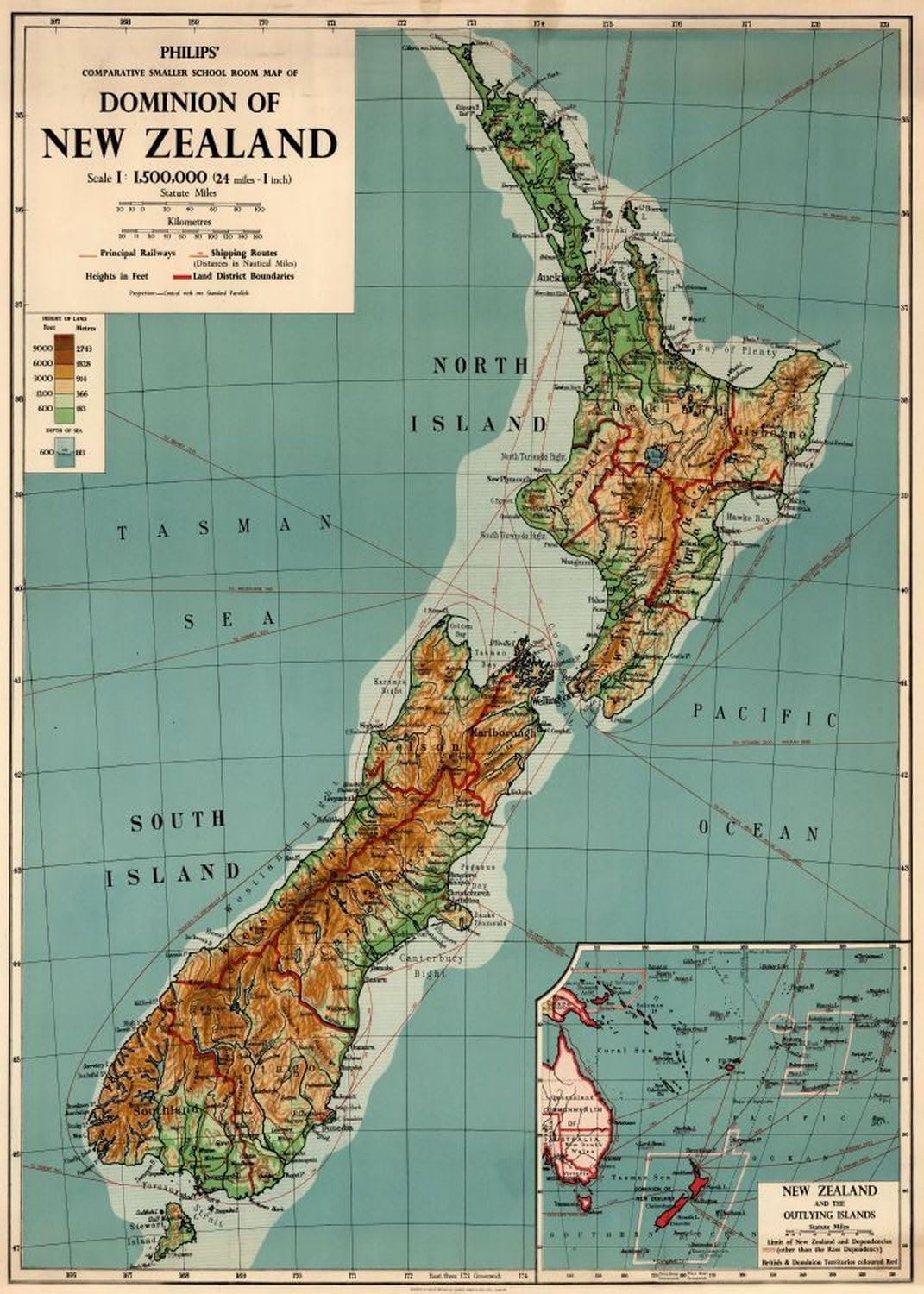 New Zealand Map puzzle: full New Zealand map