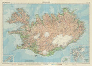 Iceland Atlas Map puzzle: full atlas map