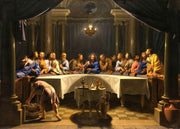 The Last Supper by Champaigne puzzle: full painting reproduction