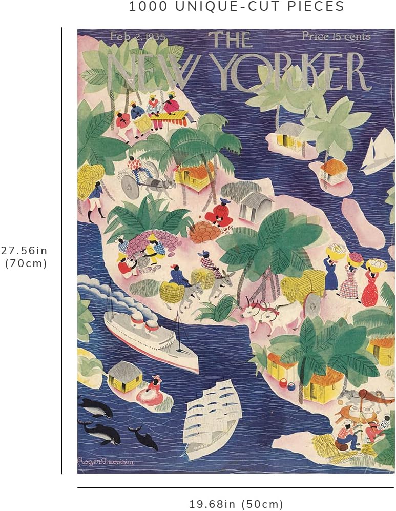 The New Yorker Cover Puzzle – 1935