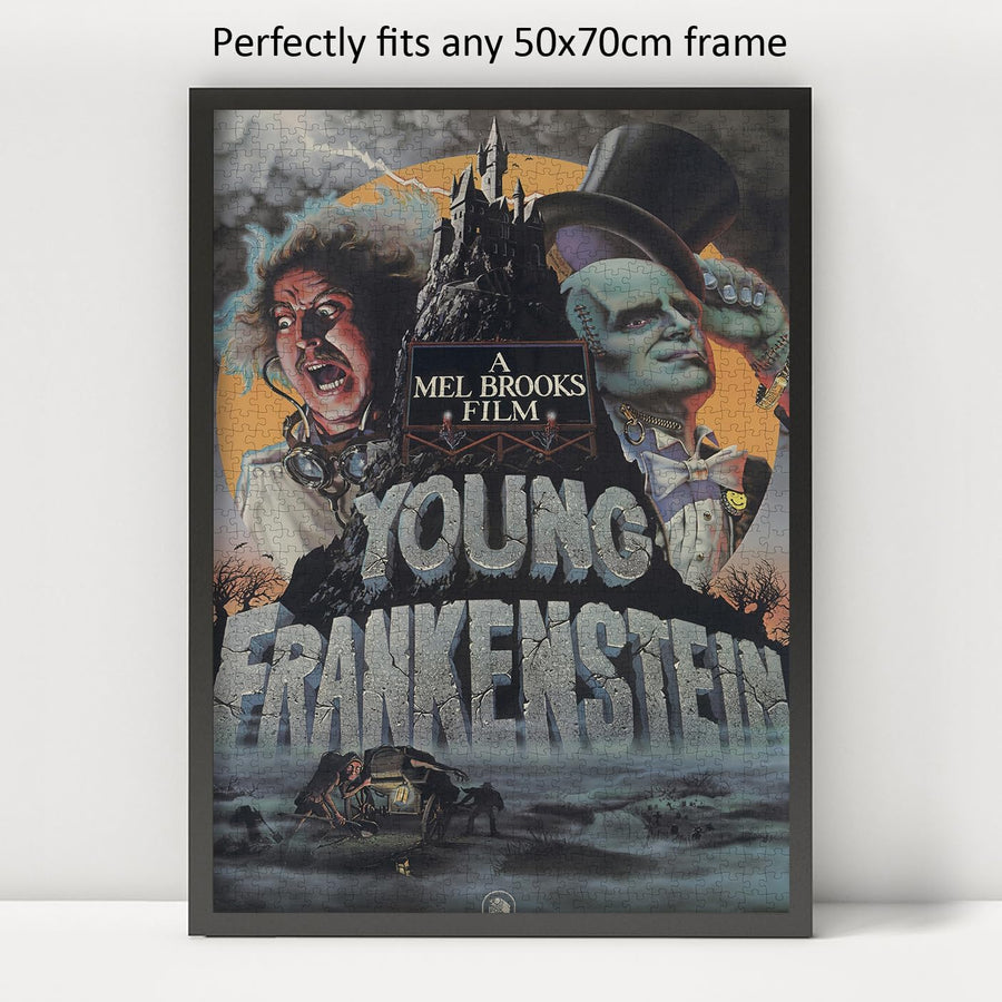 Young Frankenstein Movie Puzzle