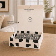 Santa Cruz County Map puzzle: open book-style box with packaging dimensions