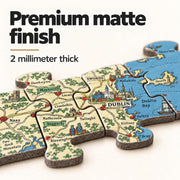 Historical Ireland Map — 1,000-Piece Puzzle — product image 3