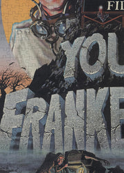 Young Frankenstein Movie Poster puzzle: movie title lettering close-up
