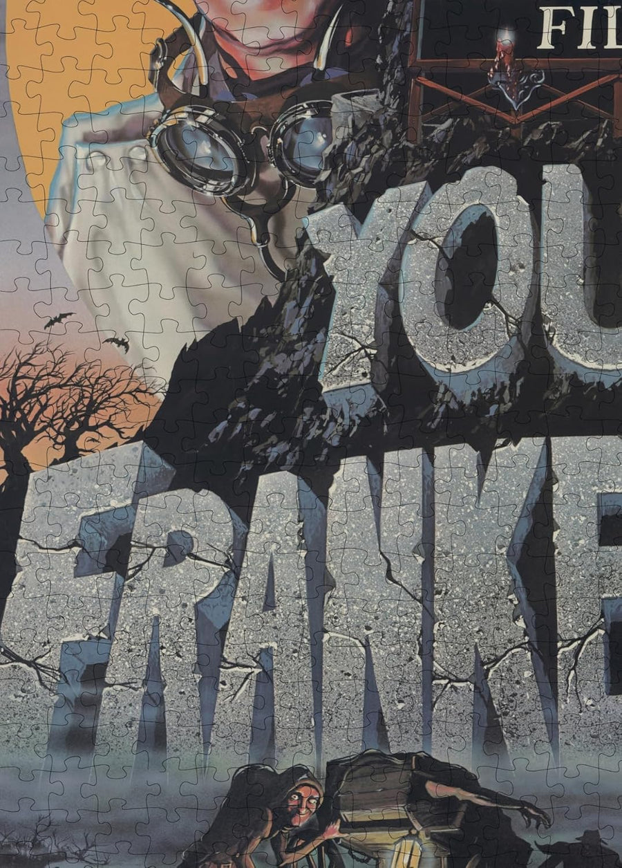 Young Frankenstein Movie Puzzle