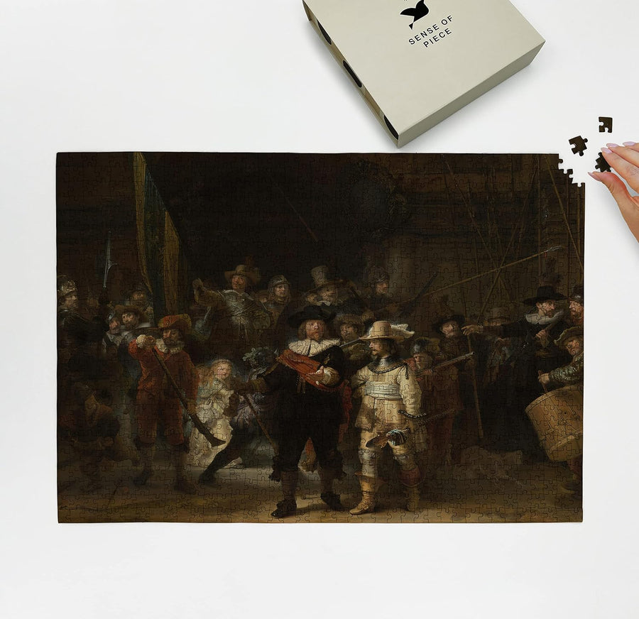 The Night Watch Puzzle by Rembrandt