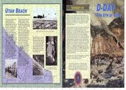 D-Day Normandy Landing Map puzzle: utah Beach and D-Day panel