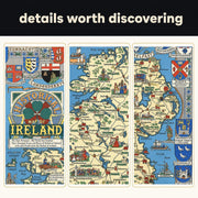 Historical Ireland Map — 1,000-Piece Puzzle — product image 6