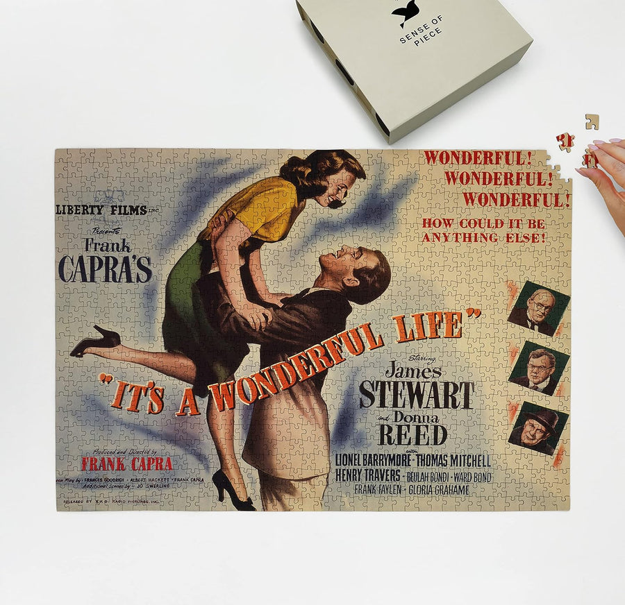 It’s a Wonderful Life Puzzle