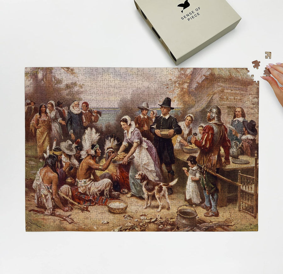 The First Thanksgiving Puzzle
