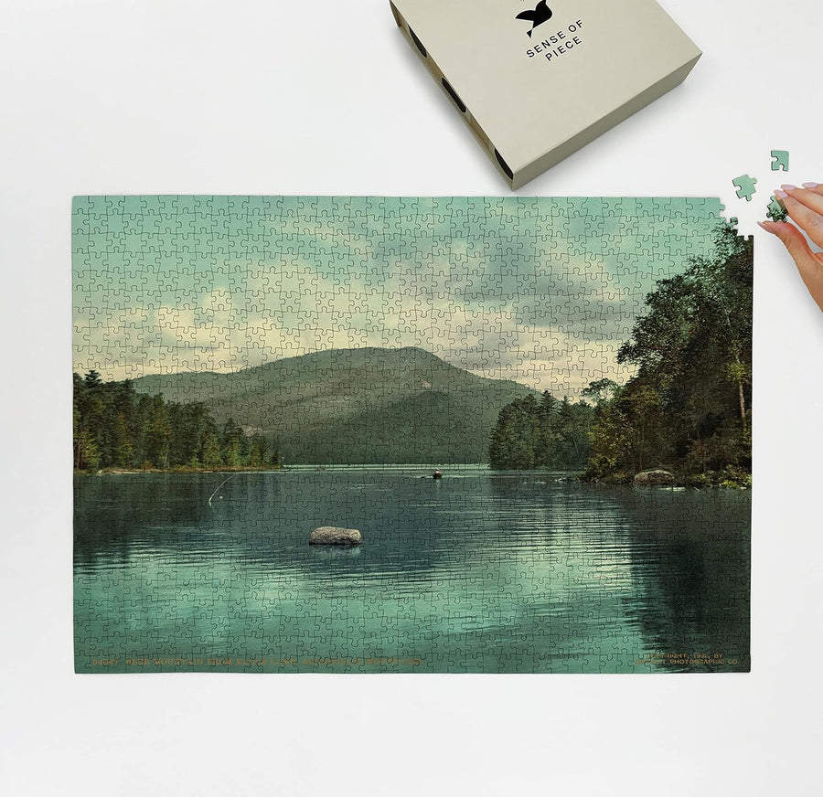 Adirondack Mountains Puzzle – Blue Mountain