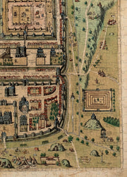 Jerusalem Historic City Map puzzle: lower-right buildings detail