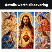 Sacred Heart of Jesus — 1,000-Piece Puzzle — product image 6
