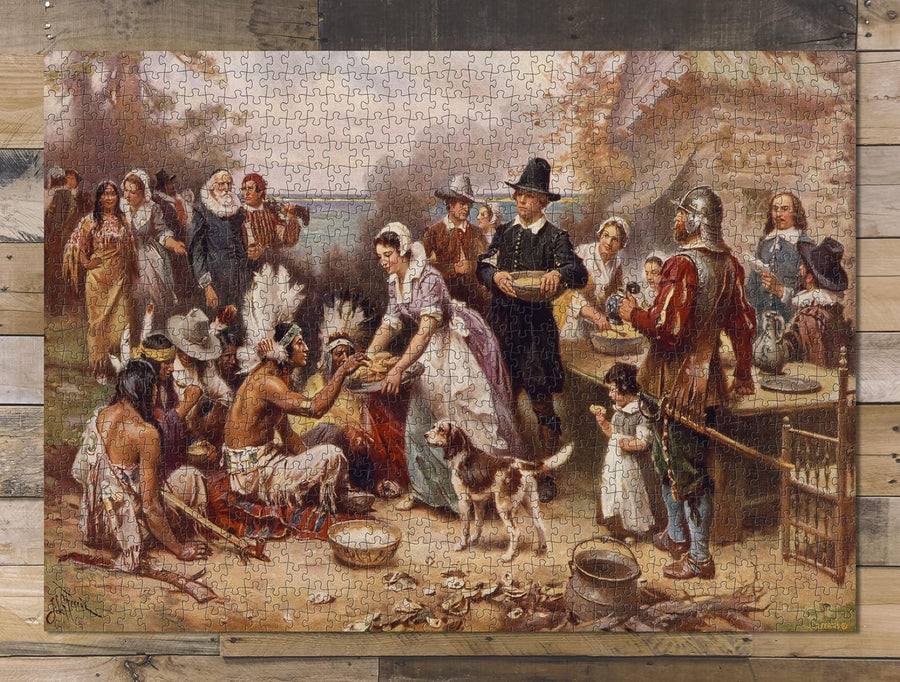The First Thanksgiving Puzzle