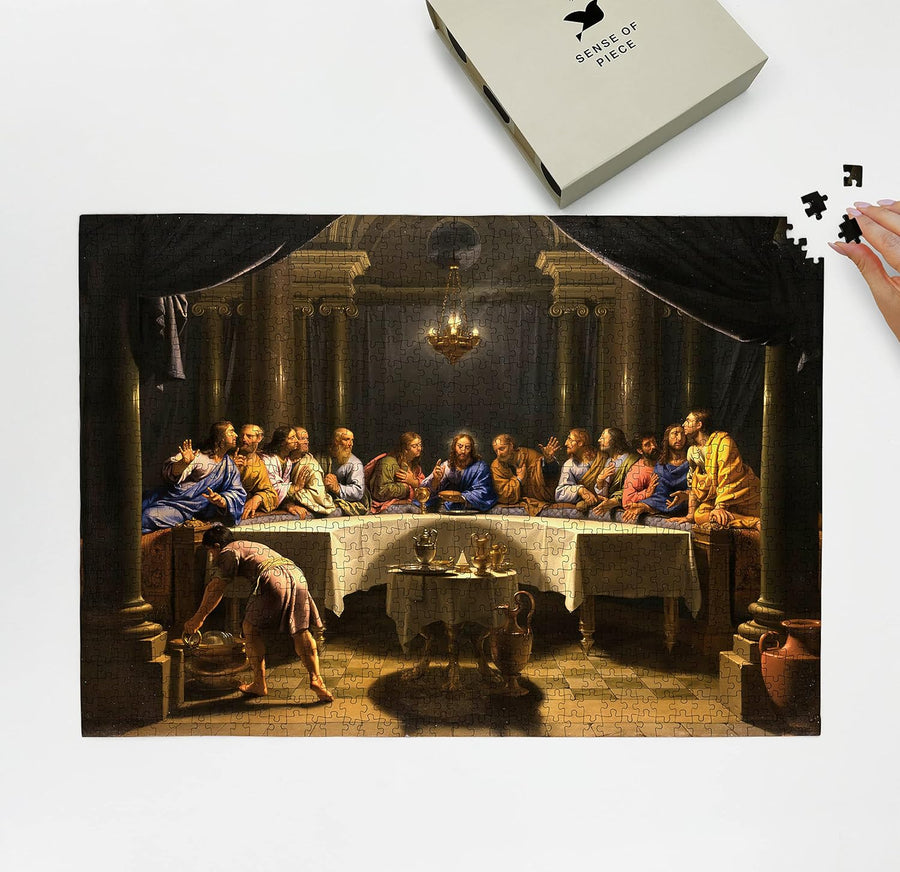 The Last Supper Christian Art Puzzle