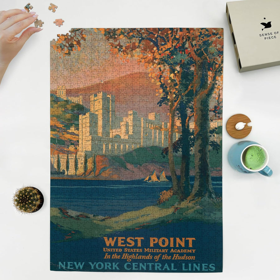 West Point Military Academy Puzzle