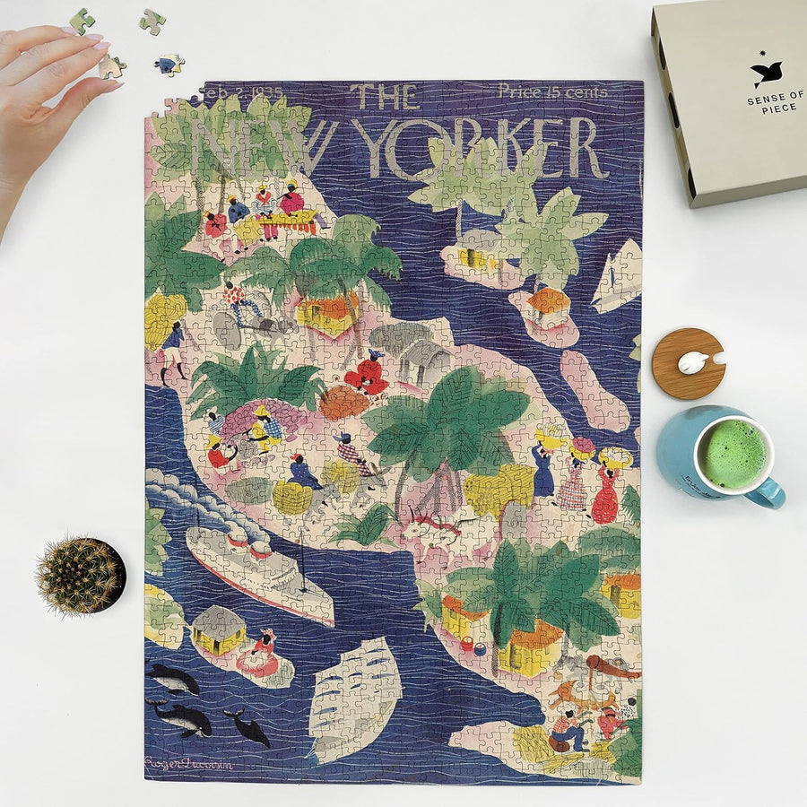 The New Yorker Cover Puzzle – 1935
